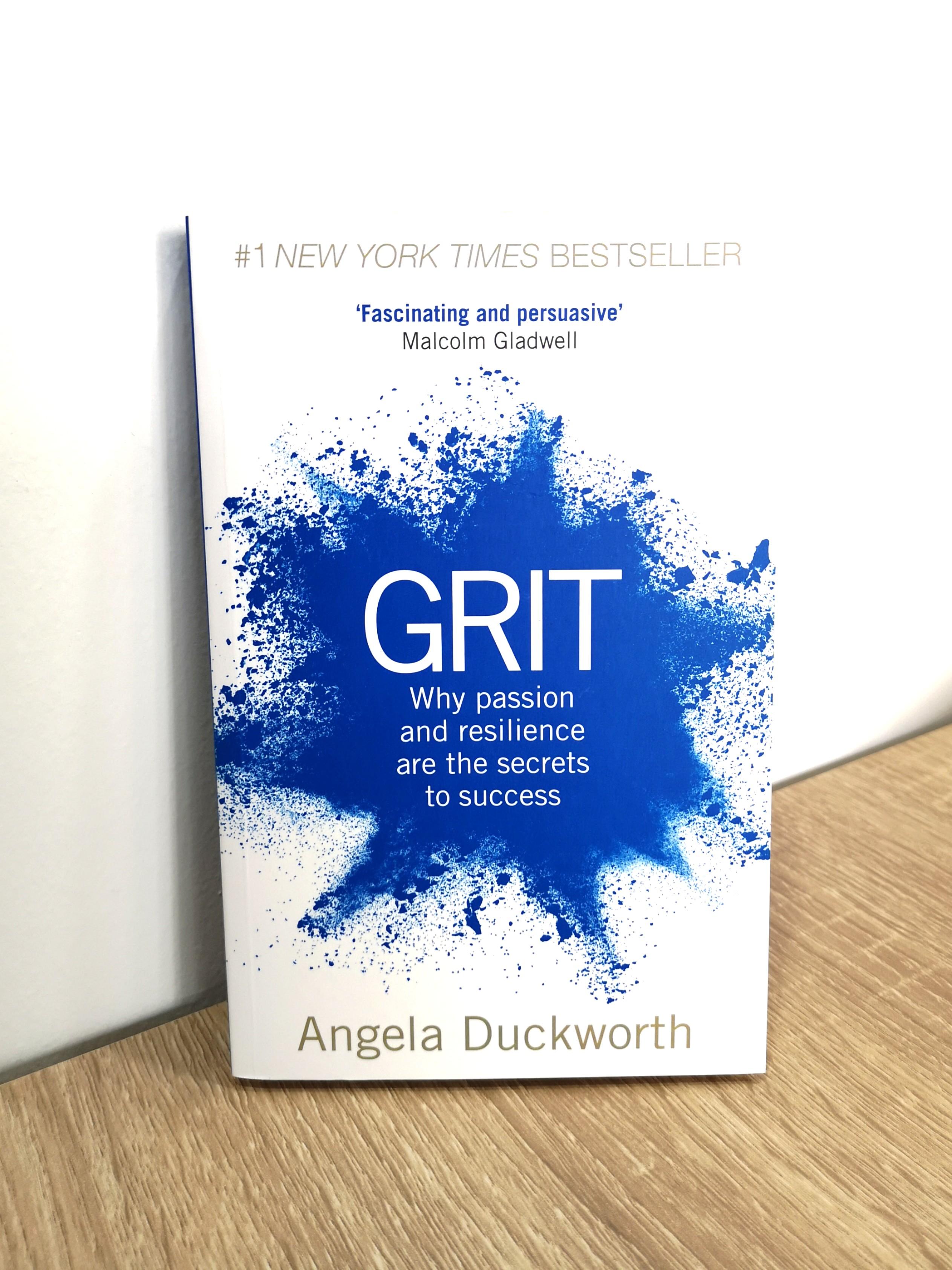Book Grit, Angela Duckworth, Hobbies & Toys, Books & Magazines