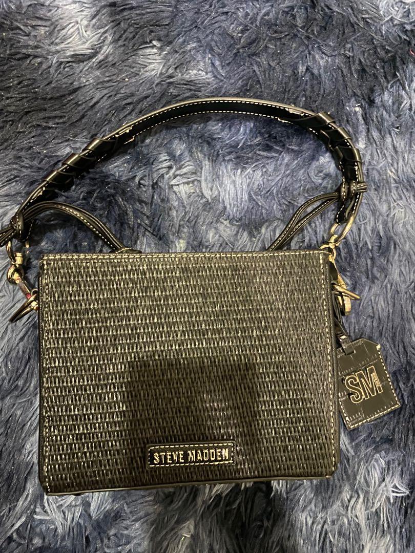 Steve madden box bag best sale
