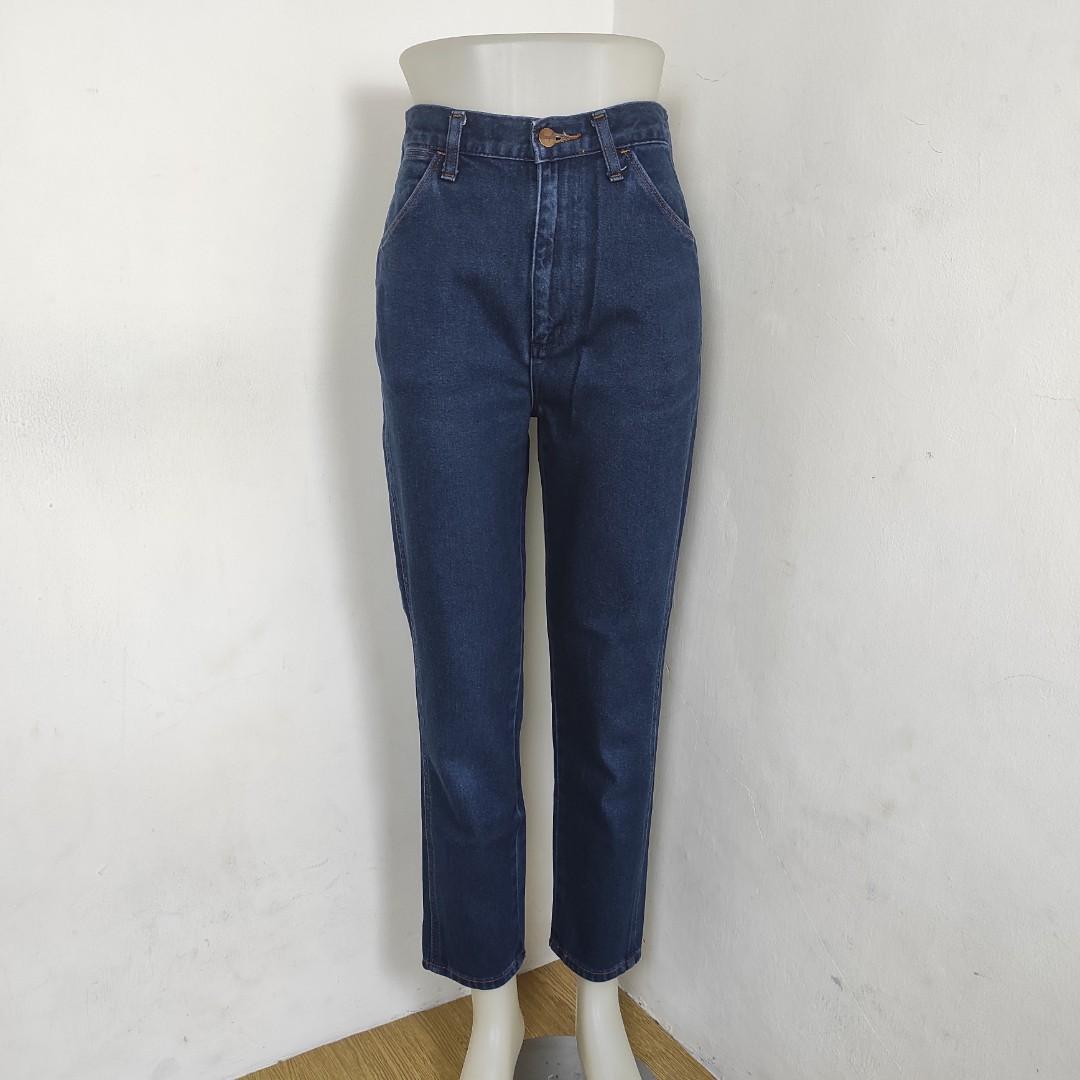 Boyfriend jeans wrangler, Fesyen Wanita 