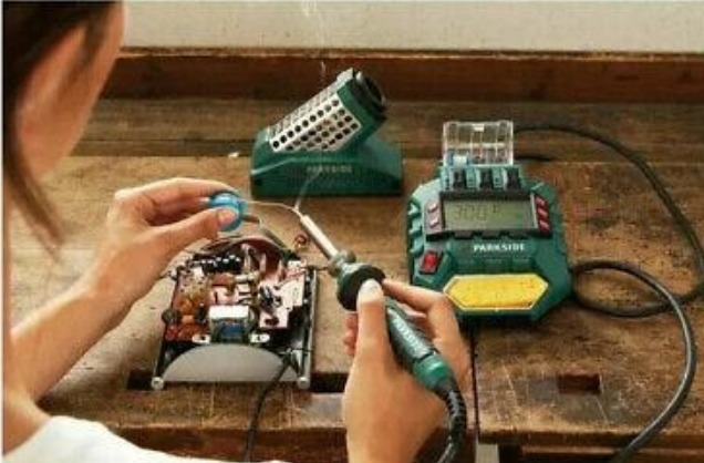 Parkside digital soldering station cheap plsd 48 b2