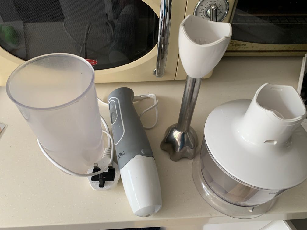 Braun Immersion Blender, TV & Home Appliances, Kitchen Appliances, Hand