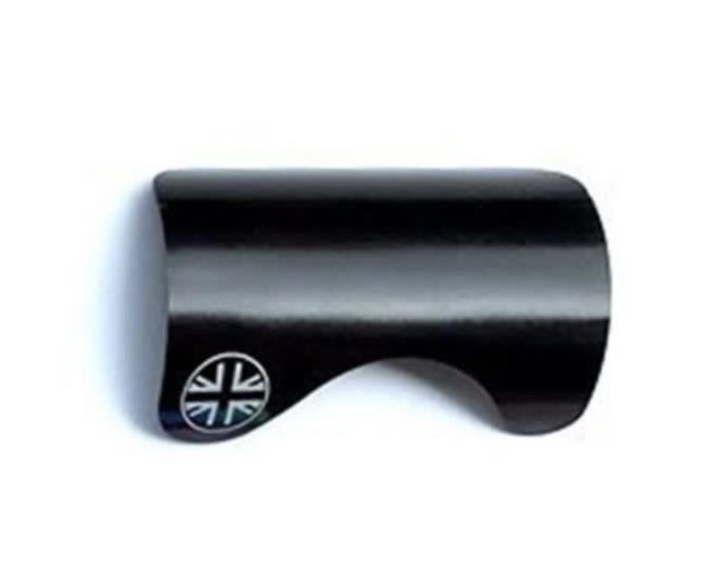Black bottom bracket carbon frame protector Brompton, Sports Equipment