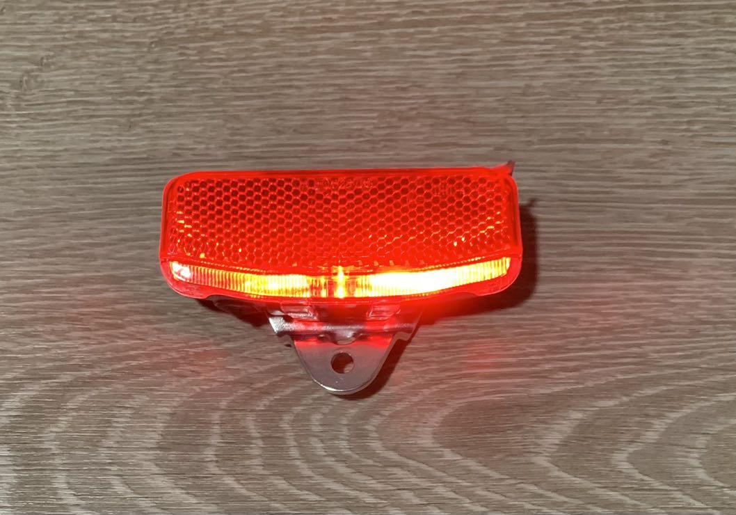 Brompton Rear Lights Brompton Stock Rear Light, Sports Equipment, Bicycles & Parts, Parts ...