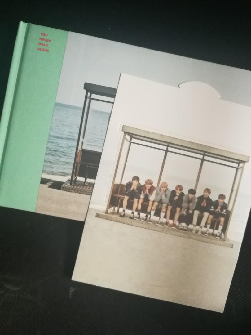You Never Walk Alone Bts Album