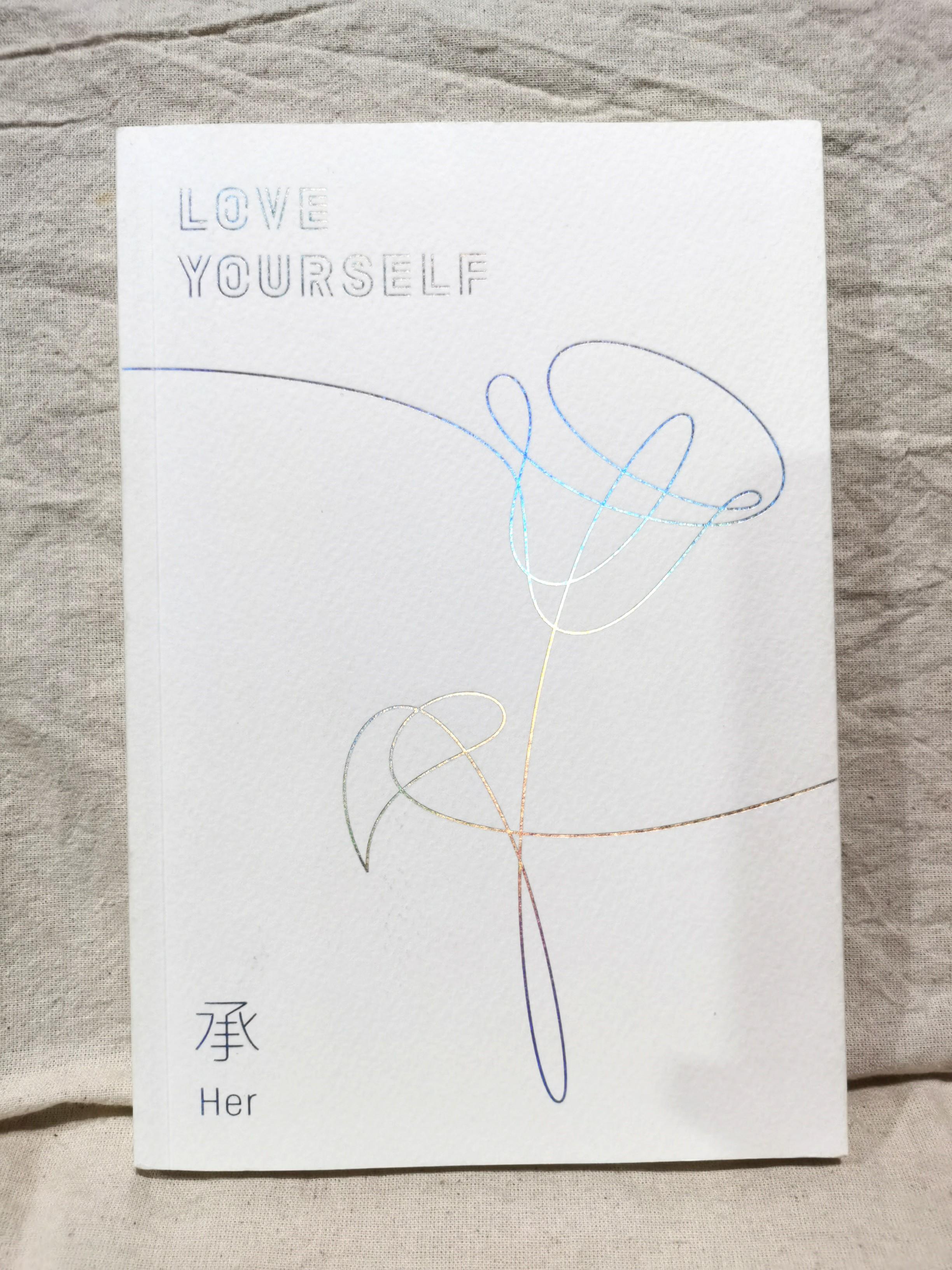 BTS LOVE 追い YOURSELF 承 Herアルバム