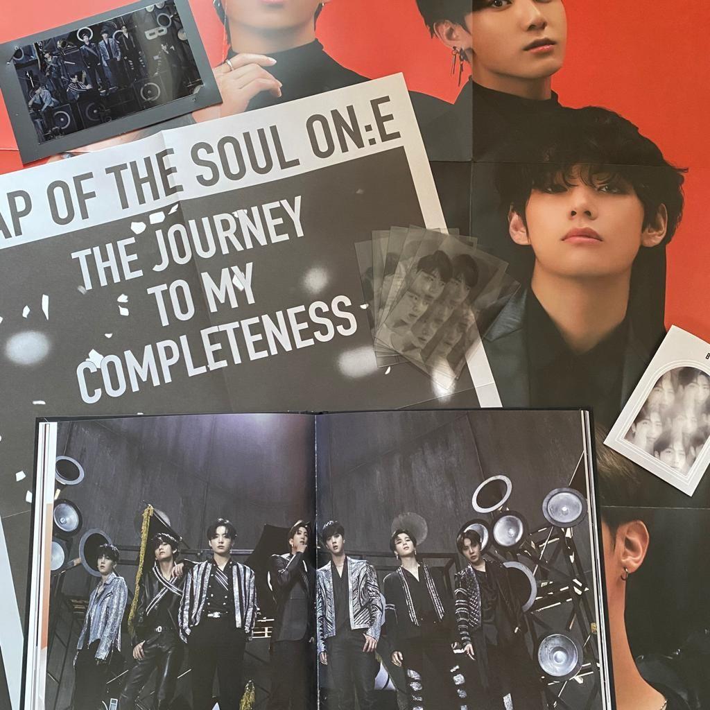 BTS MAP OF THE SOUL ON:E CONCEPT PHOTOBOOK SPECIAL SET Photocards