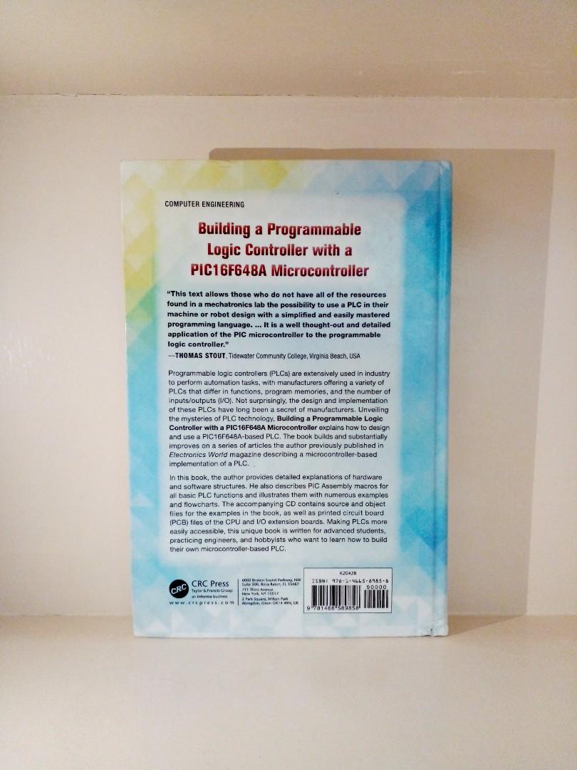 Building a Programmable Logic Controller with a Pic16F648A