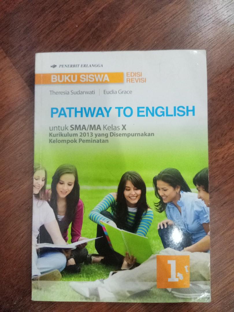 Buku Pathway to English Kelas X, Buku &amp; Alat Tulis, Buku