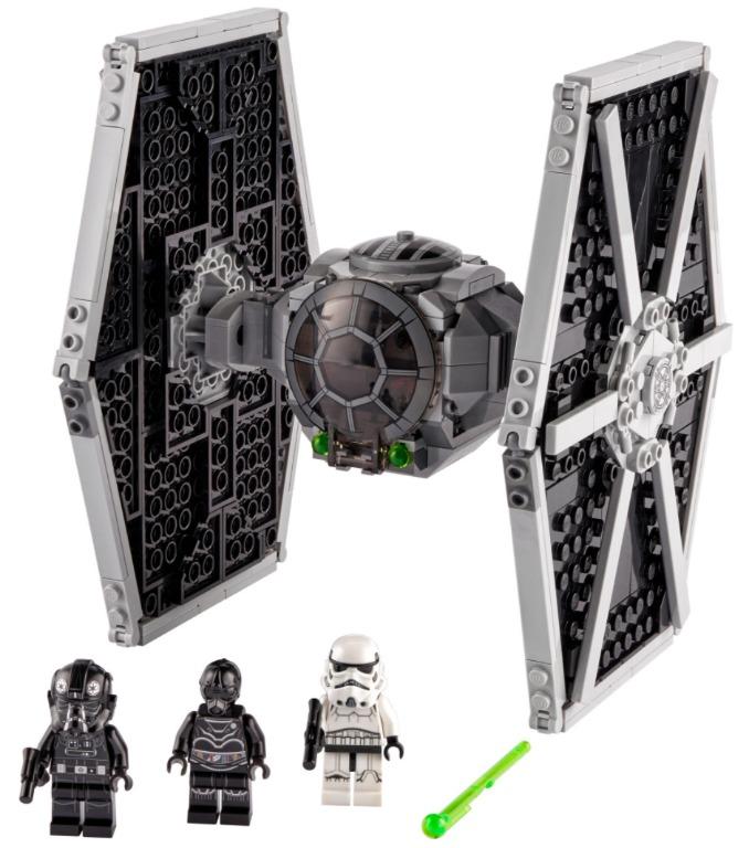 Lego tie 2025 fighter attack 75237