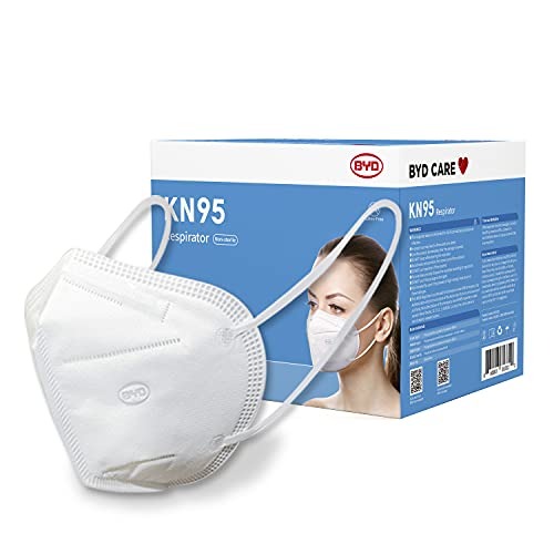 (InStock) BYD KN95 Face Mask , Health & Nutrition, Face Masks & Face