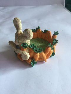 Candle Bunny Holder