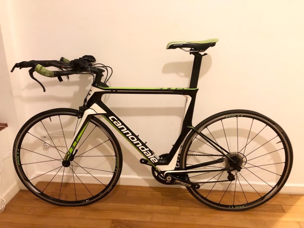 Cannondale Slice 105 Tri Bike Sports Equipment Bicycles Parts