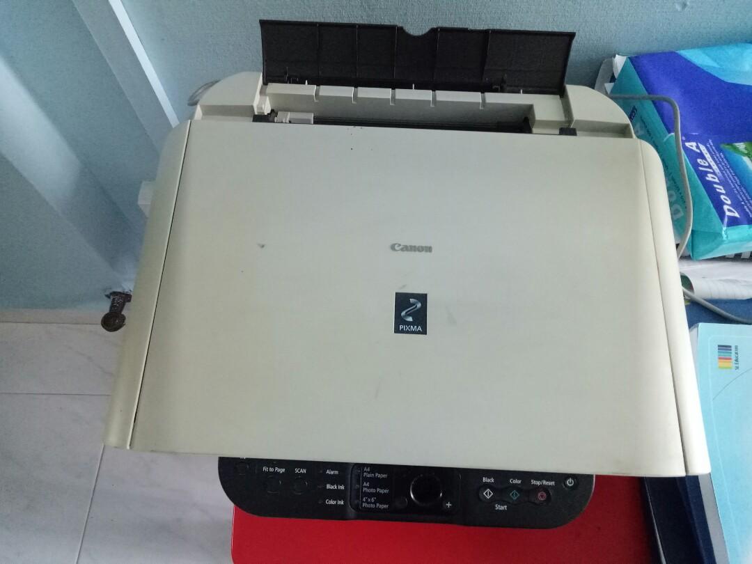 Canon Pixma Mp145 Computers Tech Printers Scanners Copiers On Carousell
