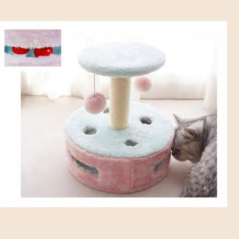Cat　Homes　Pet　Carousel　on　Other　Carousell　Tree,　Accessories　Supplies,　Pet