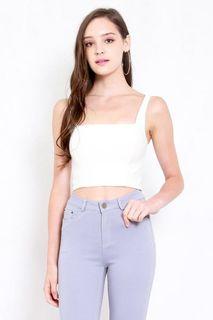 Carrislabelle Premium Square Neck Top