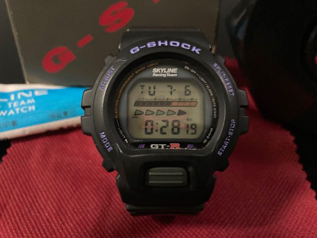 Casio G-SHOCK DW-6600B SKYLINE GTR Limited Edition, Men's Fashion 