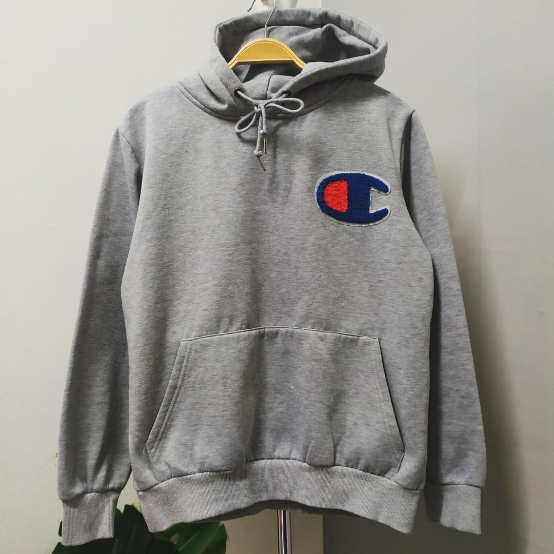 Champion sweater new arrivals big logo hoodie