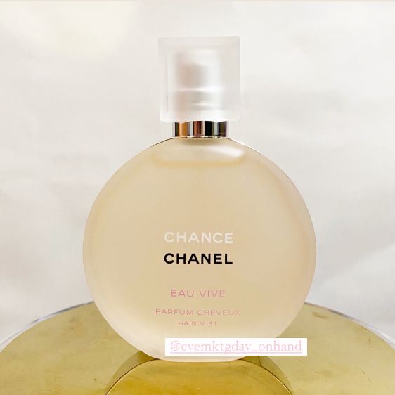 Chanel Chance Eau Vive Hair Mist 35ml, Beauty & Personal Care, Fragrance & Deodorants on Carousell Chanel Chance Eau Vive Hair Mist 35ml, Beauty & Personal Care, Fragrance & Deodorants on Carousell