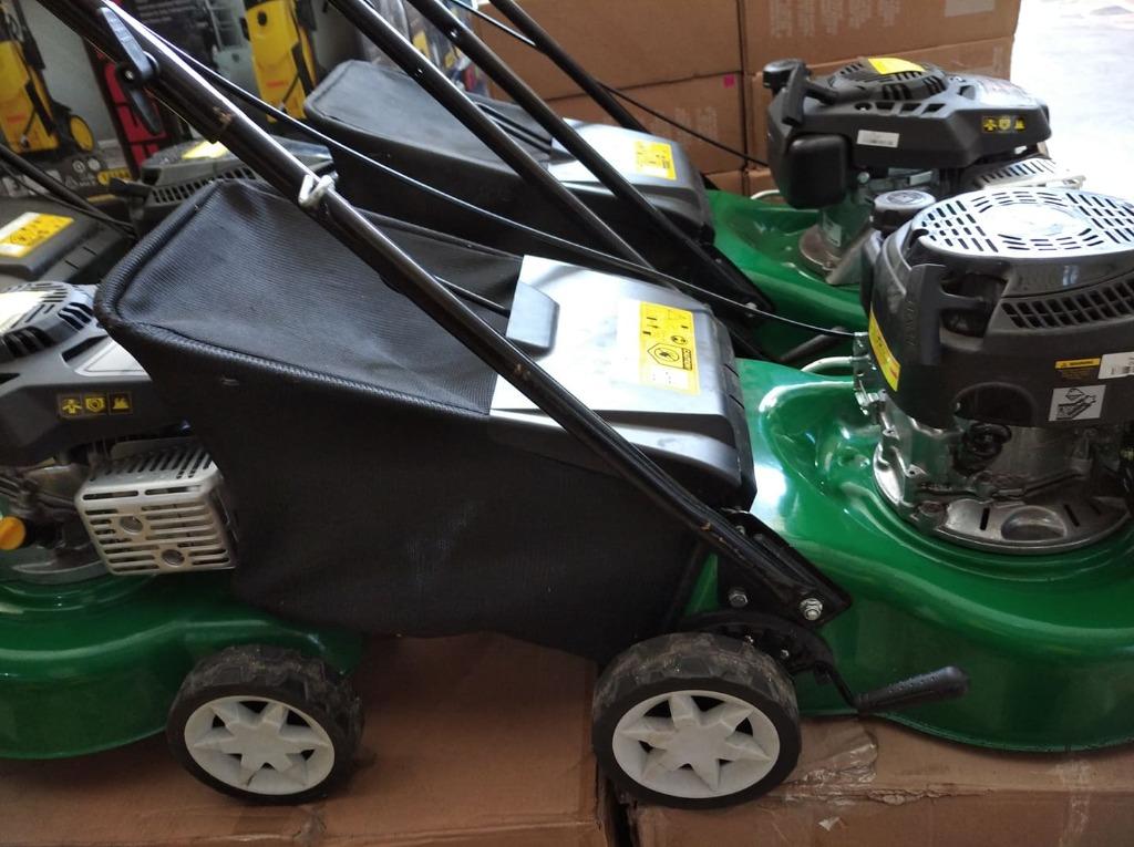 Cheetah cut and catch lawn mower online
