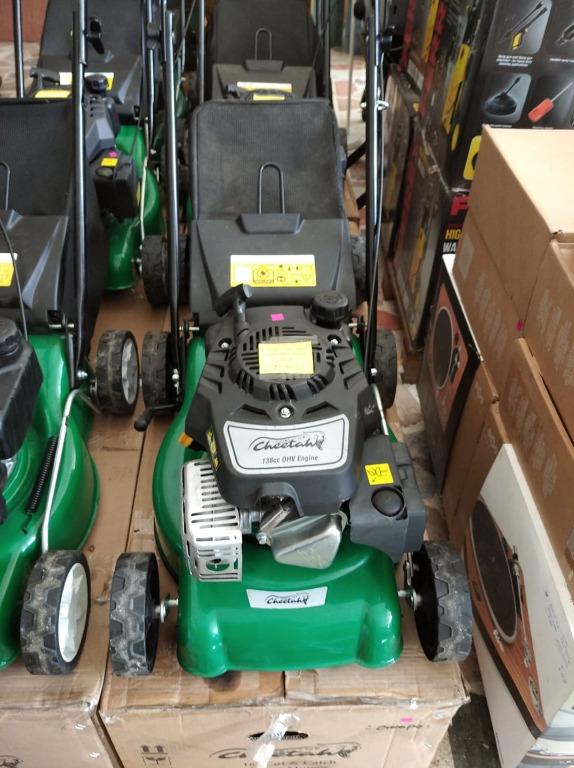 Cheetah cut and catch hot sale lawn mower