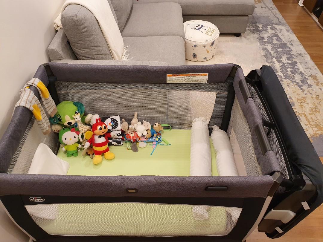Chicco Lullaby Baby Playard Poetic Babies Kids Baby Nursery