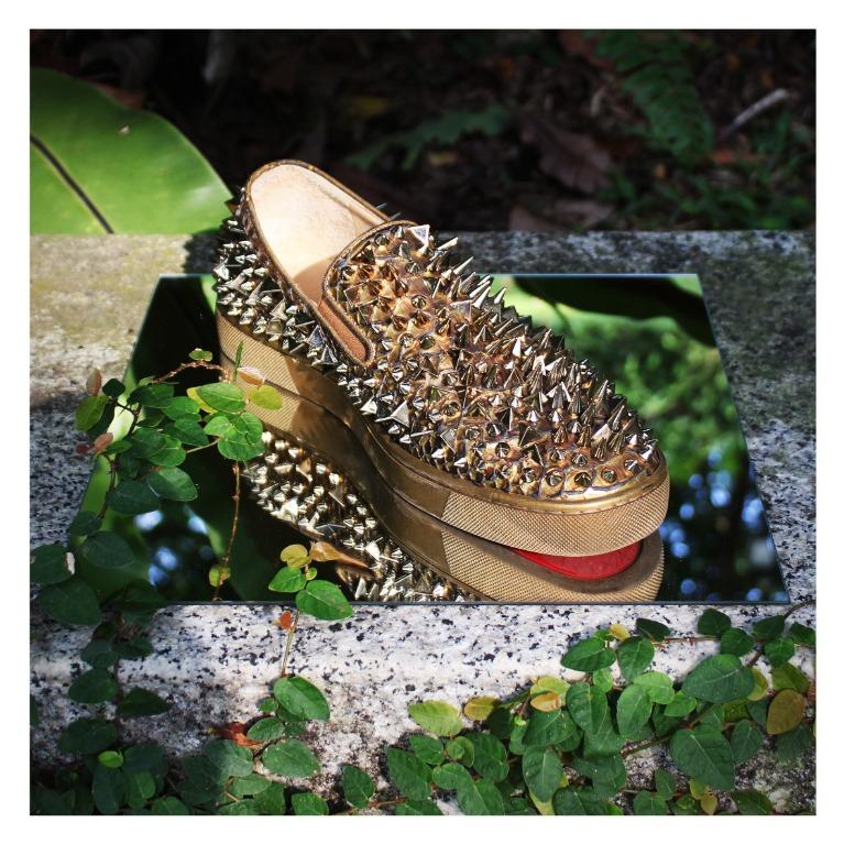 Christian louboutin snakeskin shoes on sale