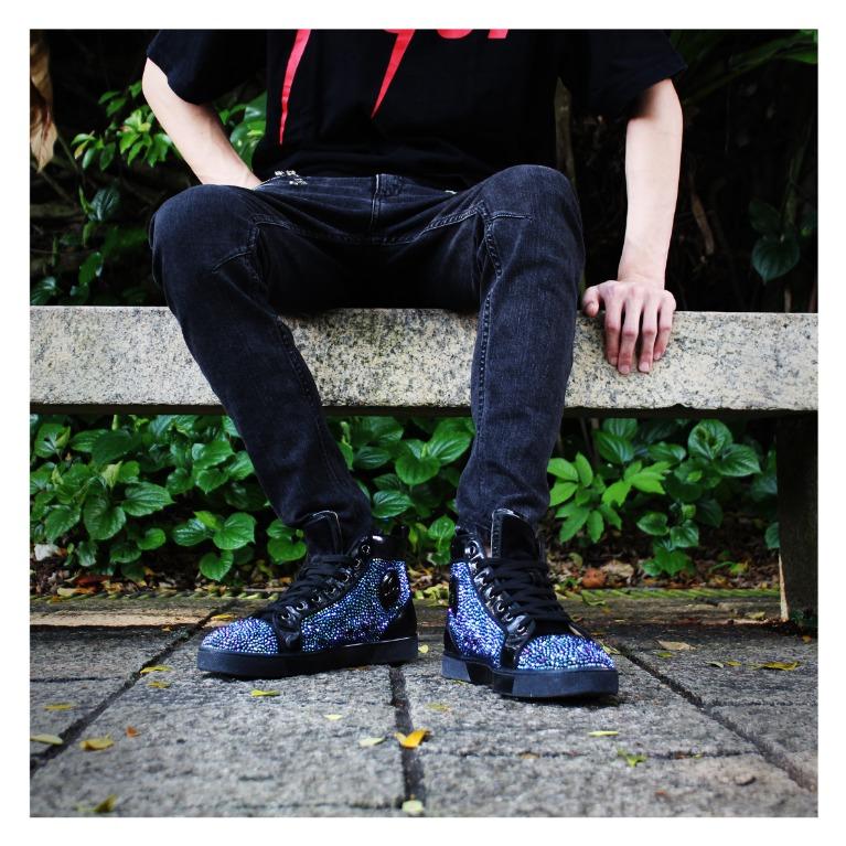 Louis strass louboutin outlet