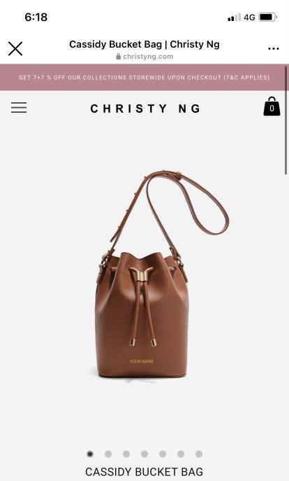 Christy ng cassidy bucket bag discount