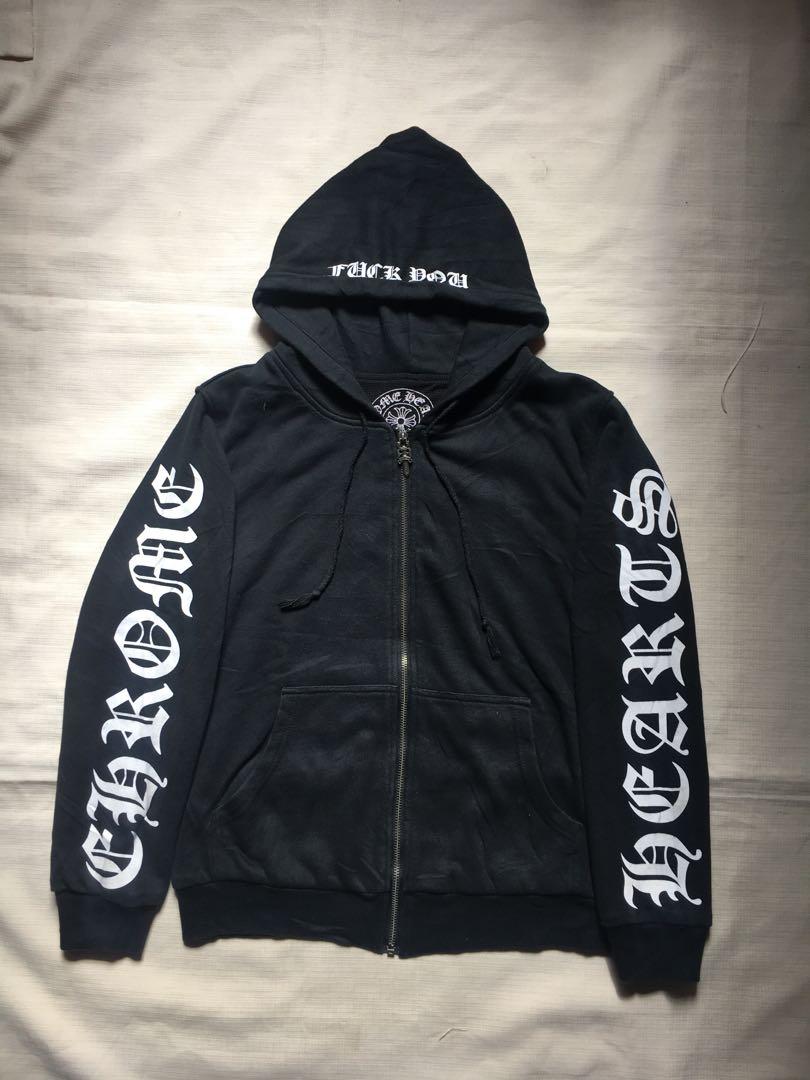 Chrome hearts top jacket price