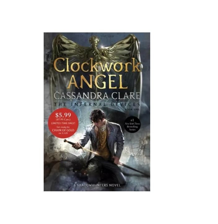 Clockwork Angel The Infernal Devices By Cassandra Clare Iluvposlaju Books Stationery Books On Carousell