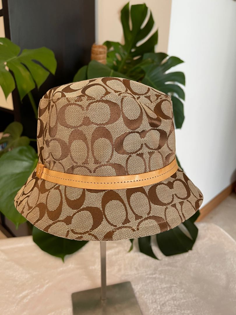 coach bucket hat new