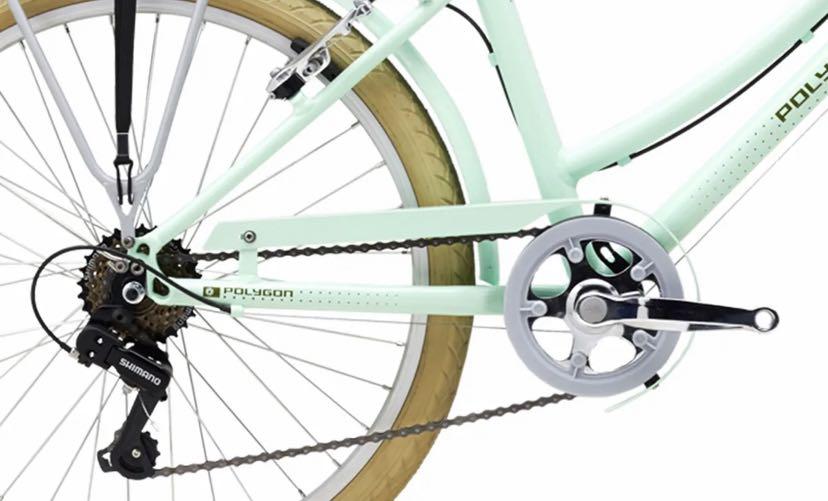 Polygon Claire 24 City Bike Sports Equipment Bicycles Parts Bicycles on Carousell