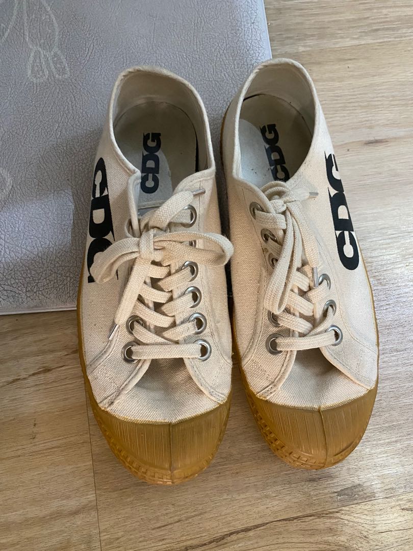 Cdg x novesta hotsell star master sneakers