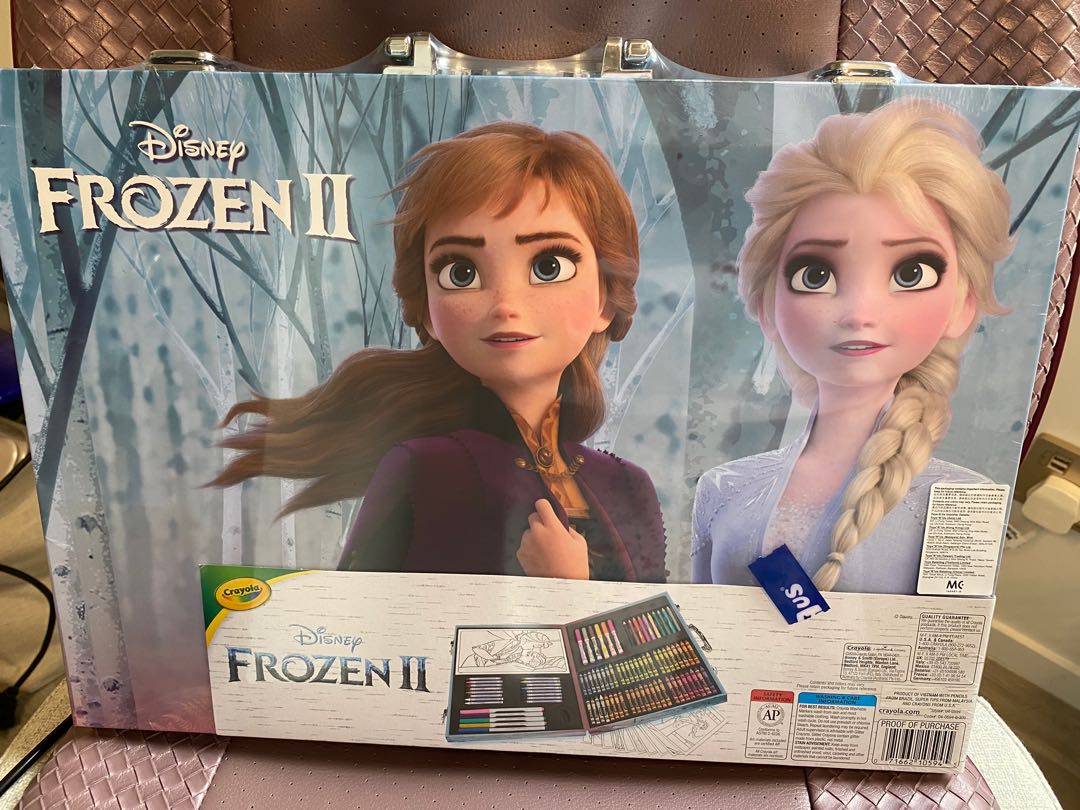 Frozen 2 Inspiration Art Case, Art Supplies, Crayola.com