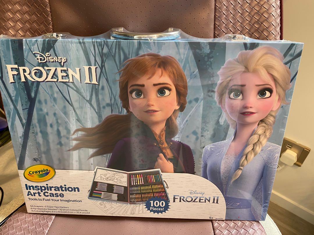 Frozen 2 Inspiration Art Case, Art Supplies, Crayola.com