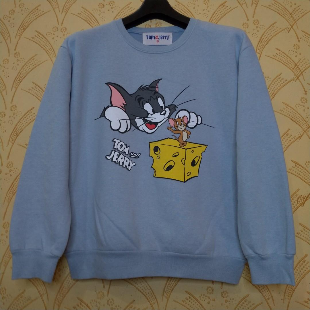 Tom and clearance jerry crewneck
