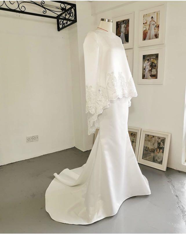baju kurung wedding