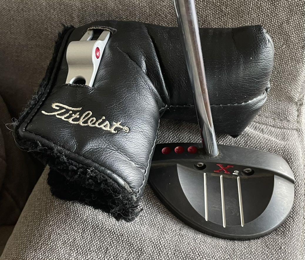Custom Scotty Cameron Putter - Red X X2 - 34 inch - 340g - Original ...