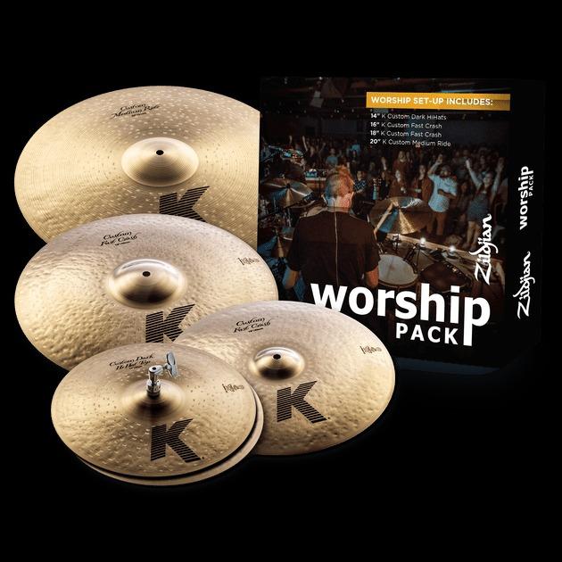 Cymbals Zildjian K CUSTOM WORSHIP CYMBAL PACK, Hobbies  Toys, Music   Media, Musical Instruments on Carousell