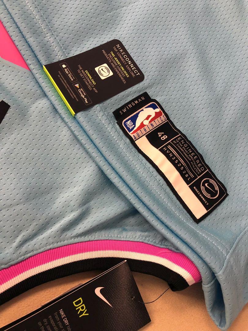 nike miami heat vicewave swingman jersey