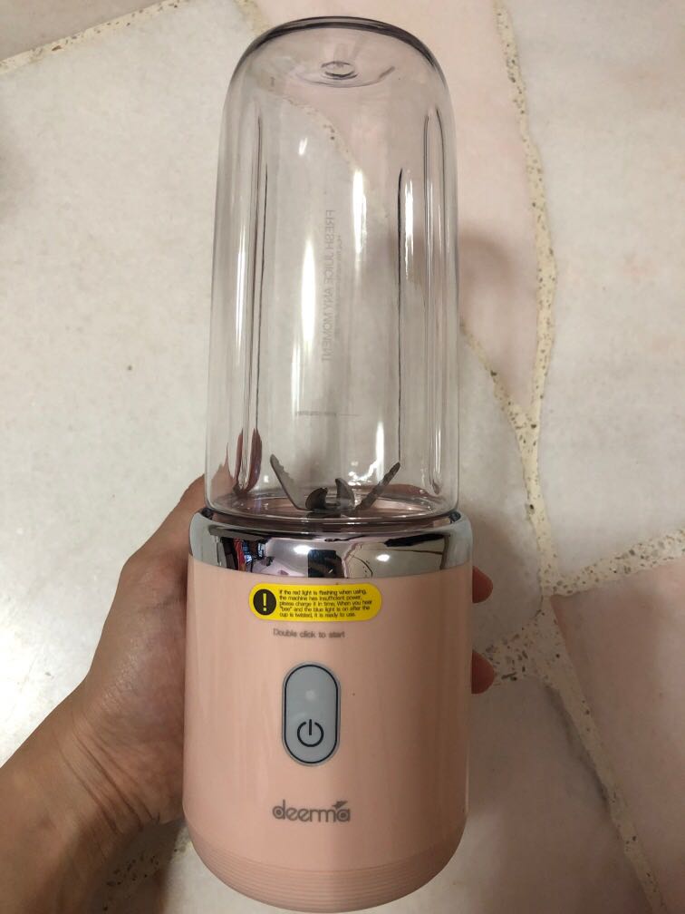 Deerma Mini Juice Blender, TV & Home Appliances, Kitchen Appliances