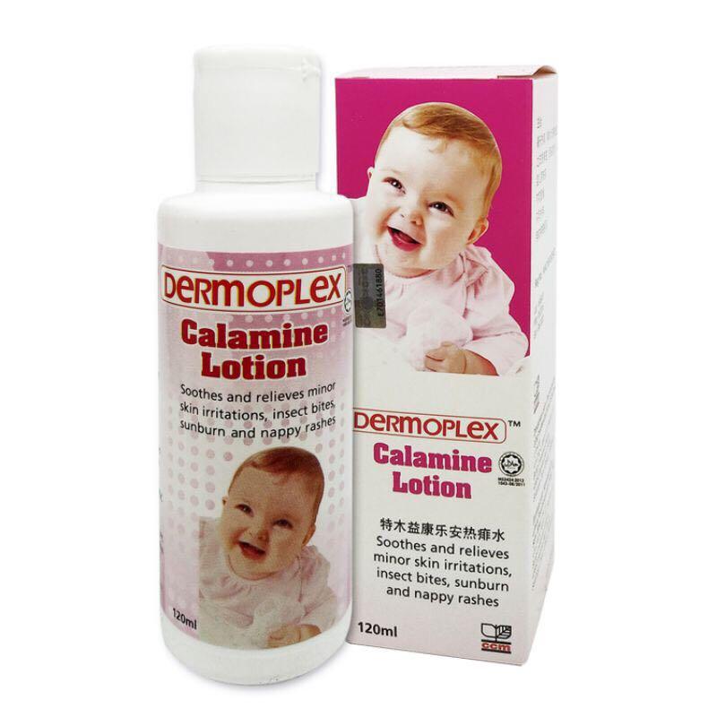 Calamine lotion sales for infants