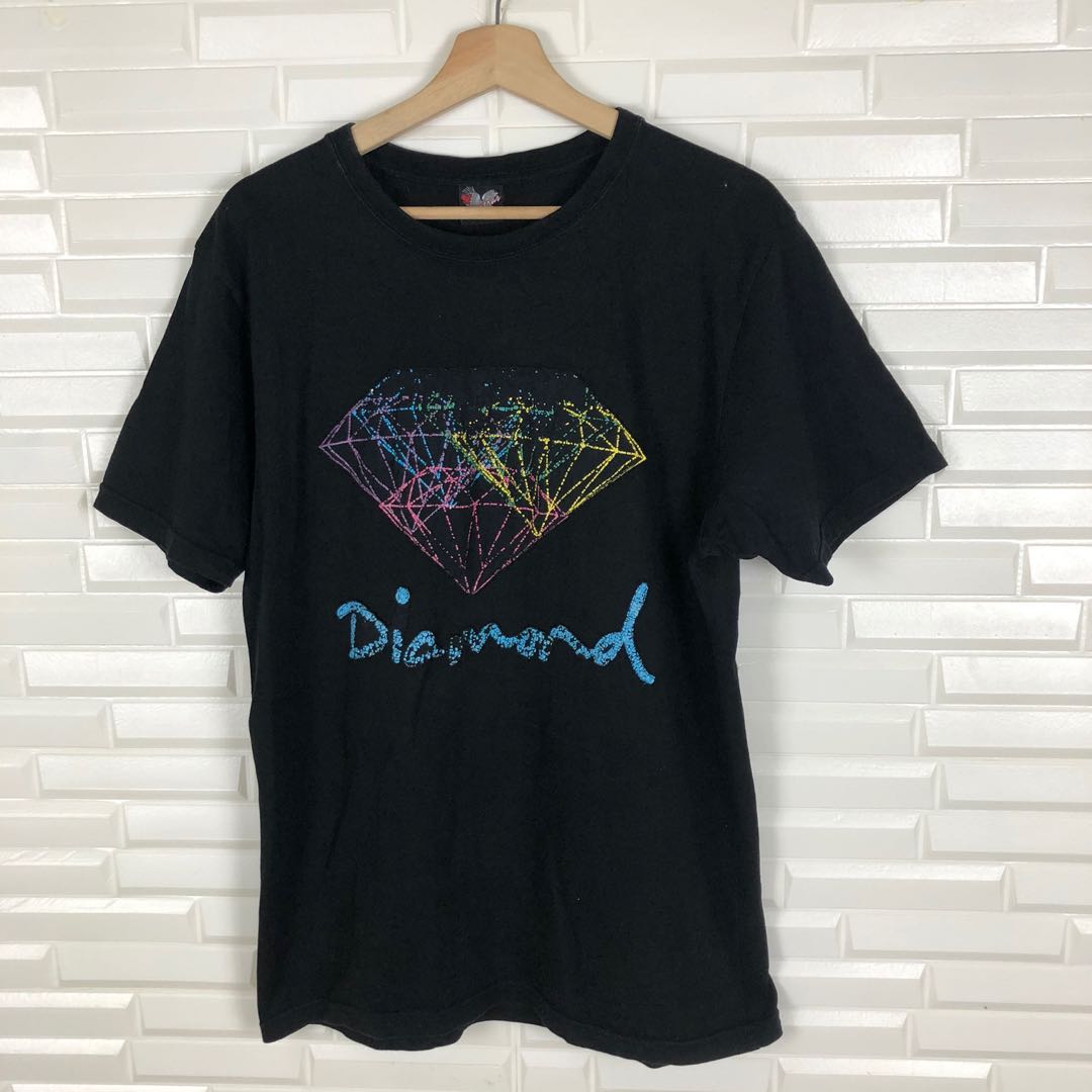 Diamond Supply Co Shirt Men s Fashion Tops Sets Tshirts