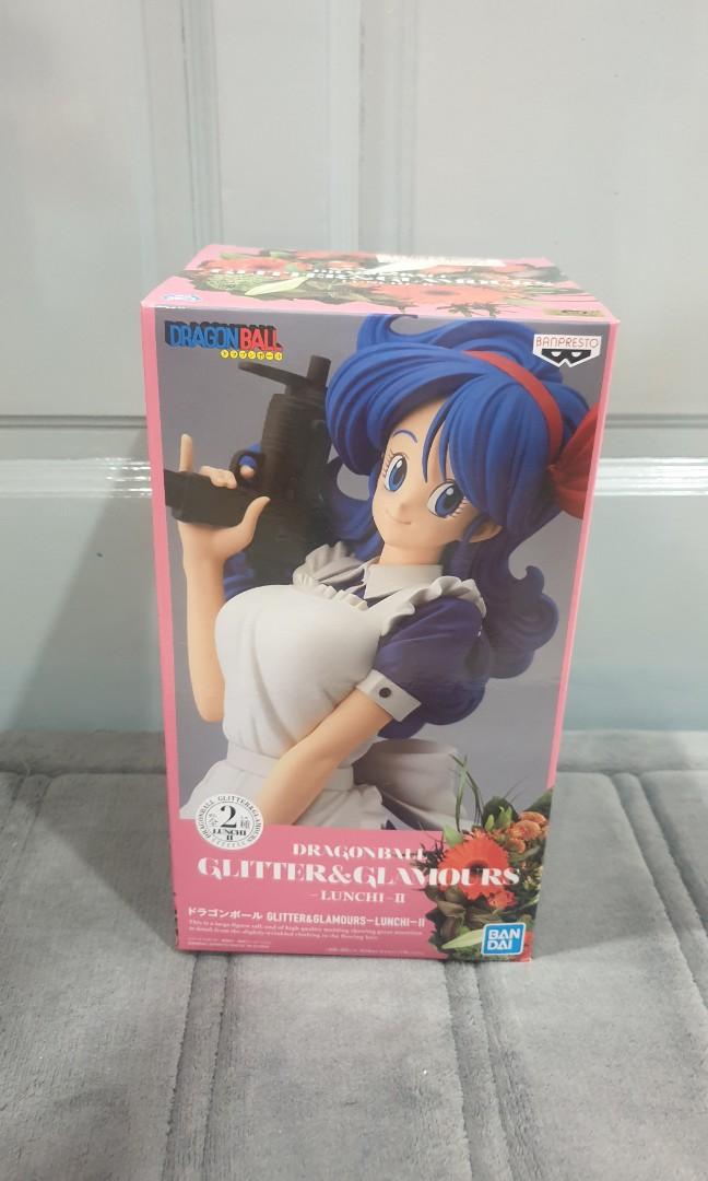 Dragon Ball Bulma Glitter Glamours Lunch Ii Toys Games Action Figures Collectibles On Carousell