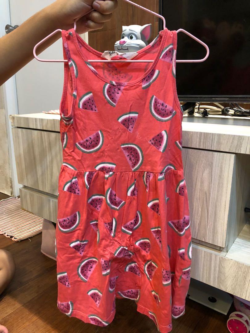 H&m store watermelon dress