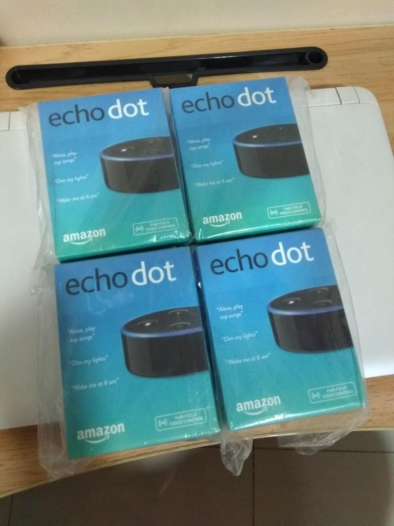 Echo dot Gen 2 (Category: Entertainment Systems & Smart Home Devices) located in Pasig City. Submitted by Mpatron (Listing ID 1099347130, Image 3). Description: brandnew echo dot gen 2 low price 1000 peso each.