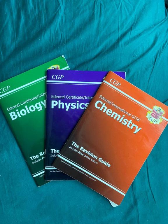 Edexcel Chemistry Biology And Physics Ggp Revision Booklets Hobbies Toys Books Magazines Textbooks On Carousell Class 10th Science Chapter 1 Balancing Chemical Equations Gizmo Answers Pdf