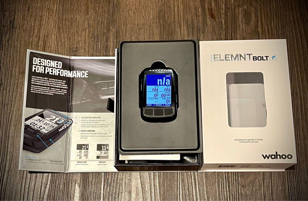 Elemnt bolt clearance stealth black