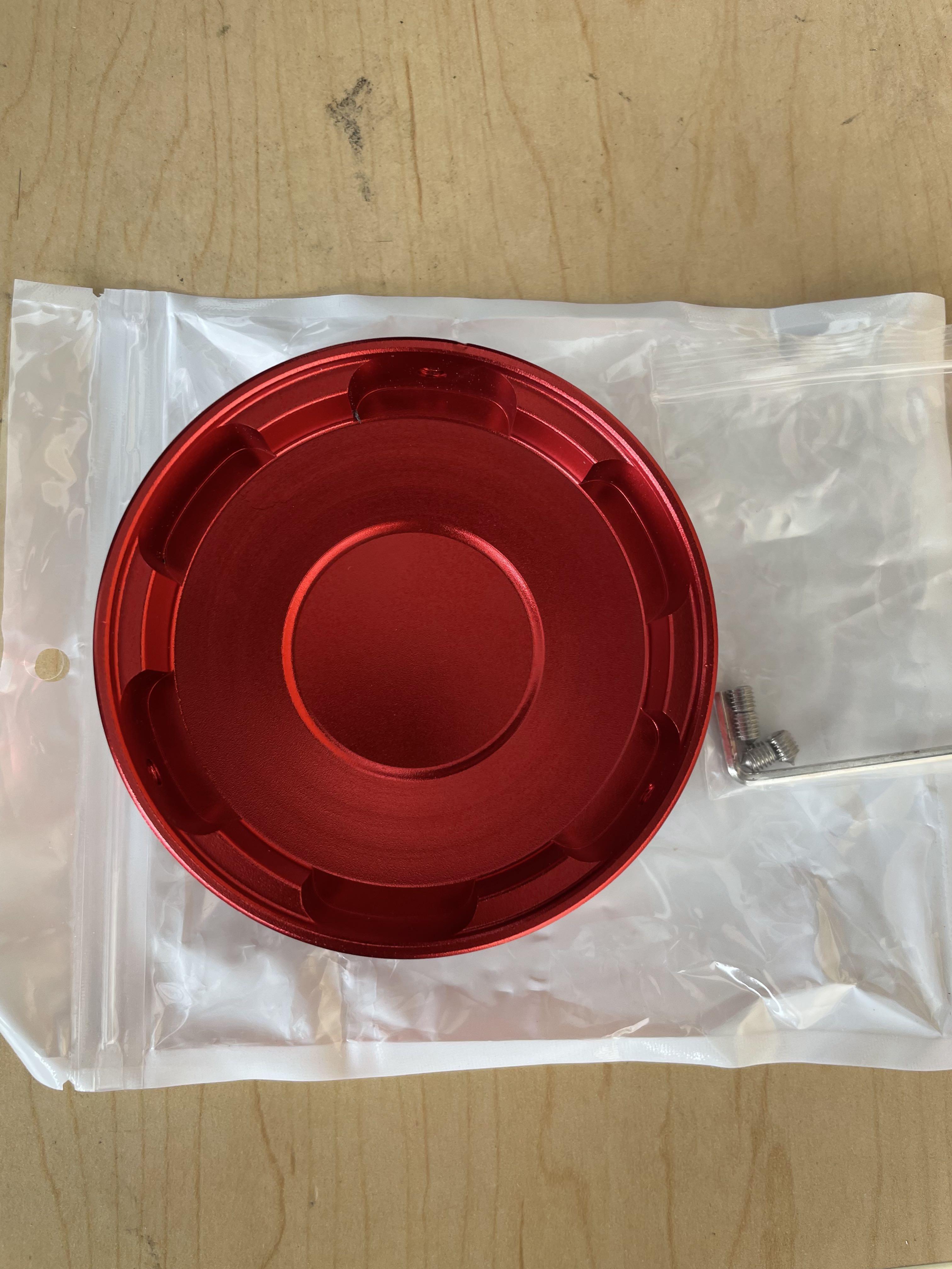 Engine oil cover / coolant tank cover, Car Accessories, Accessories on Carousell