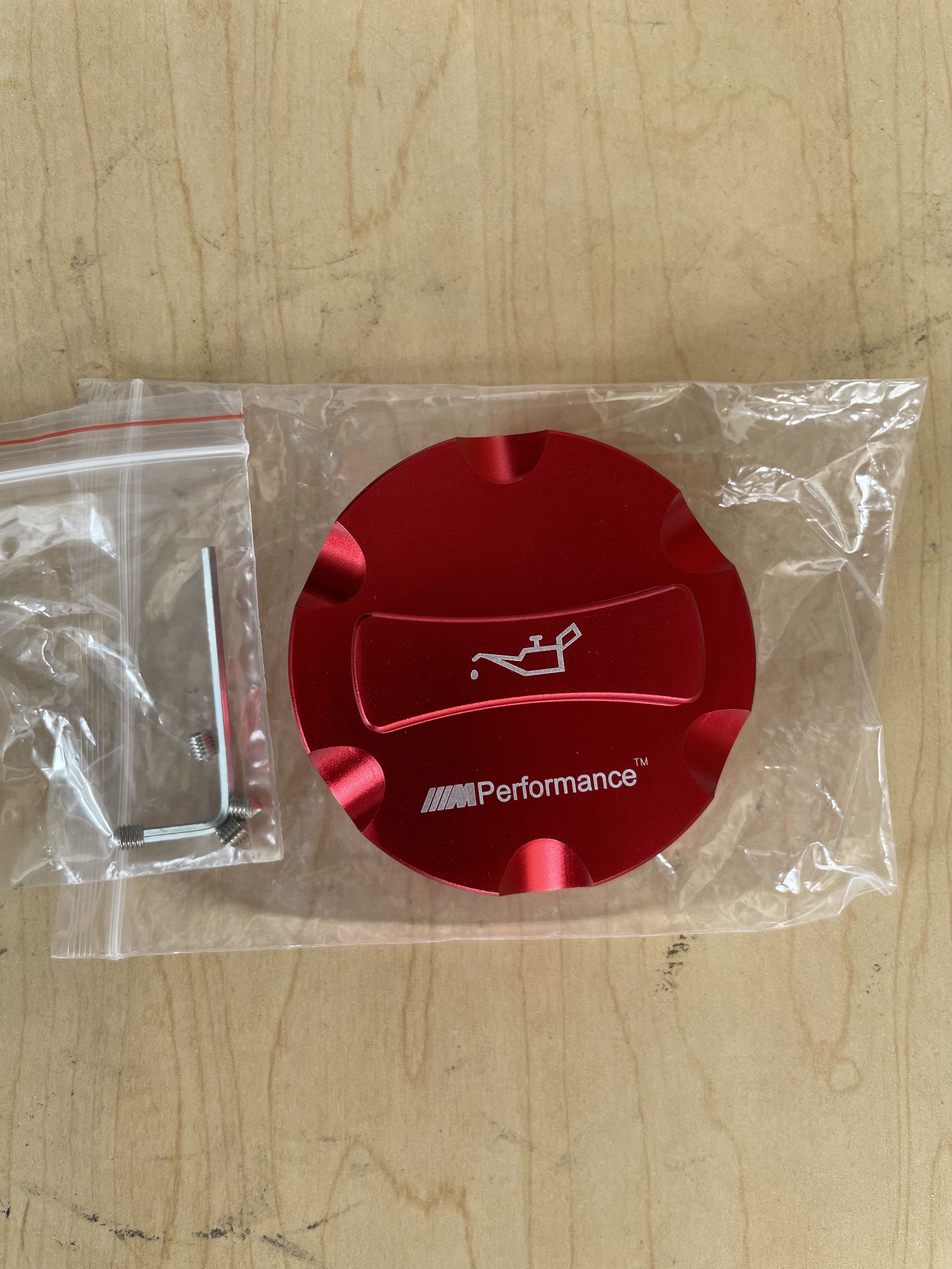 Engine oil cover / coolant tank cover, Car Accessories, Accessories on